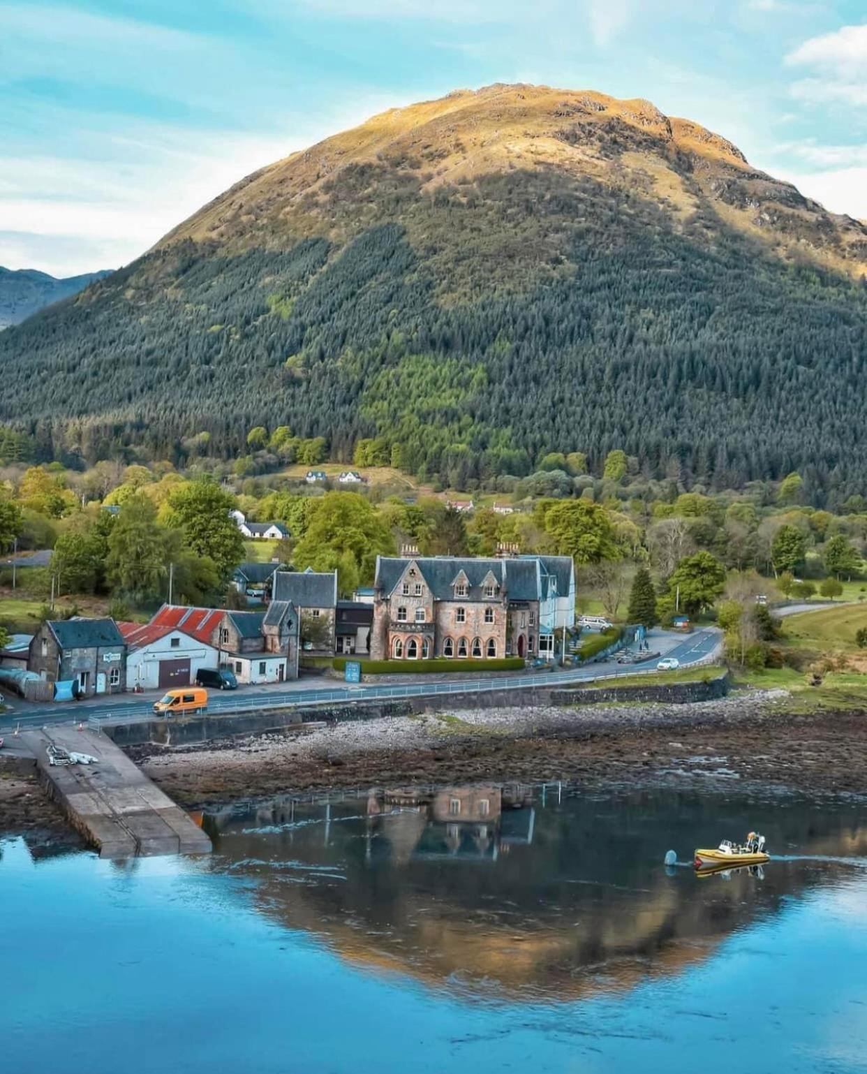 The Ballachulish Hotel Eksteriør billede