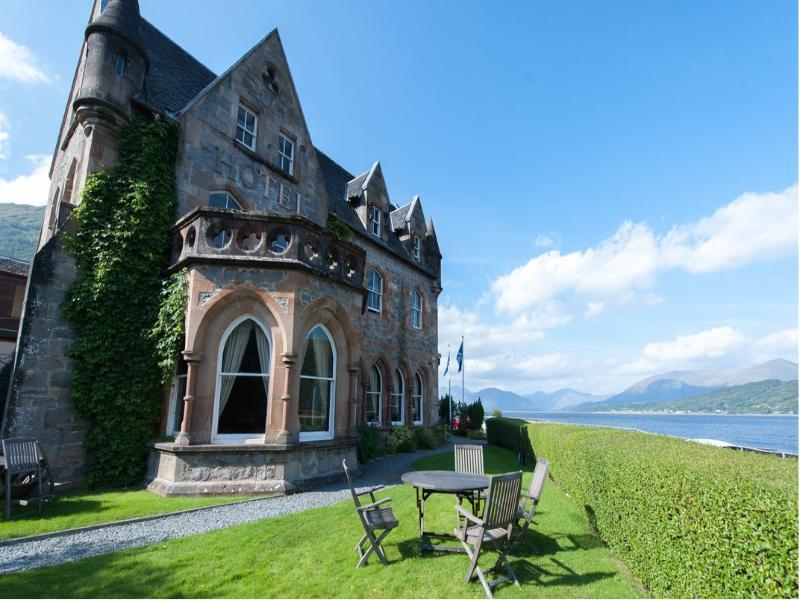 The Ballachulish Hotel Eksteriør billede