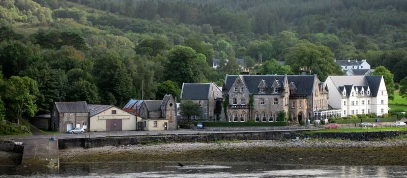 The Ballachulish Hotel Eksteriør billede