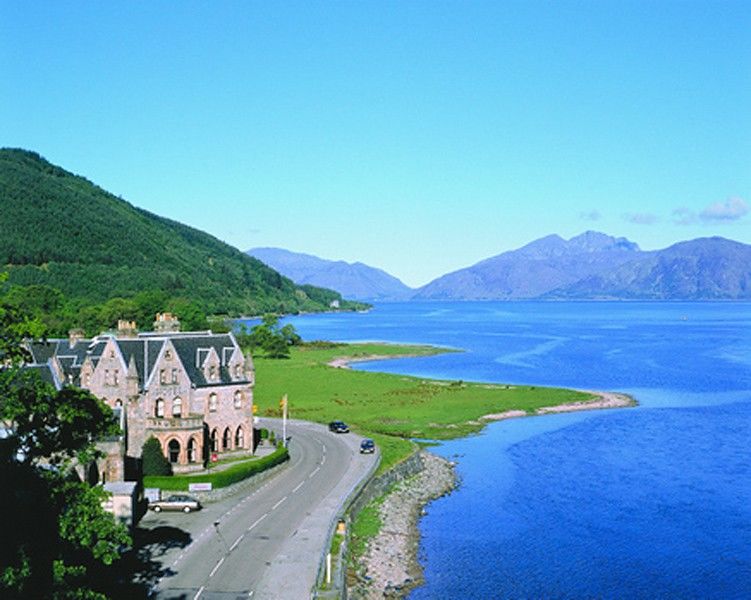 The Ballachulish Hotel Eksteriør billede