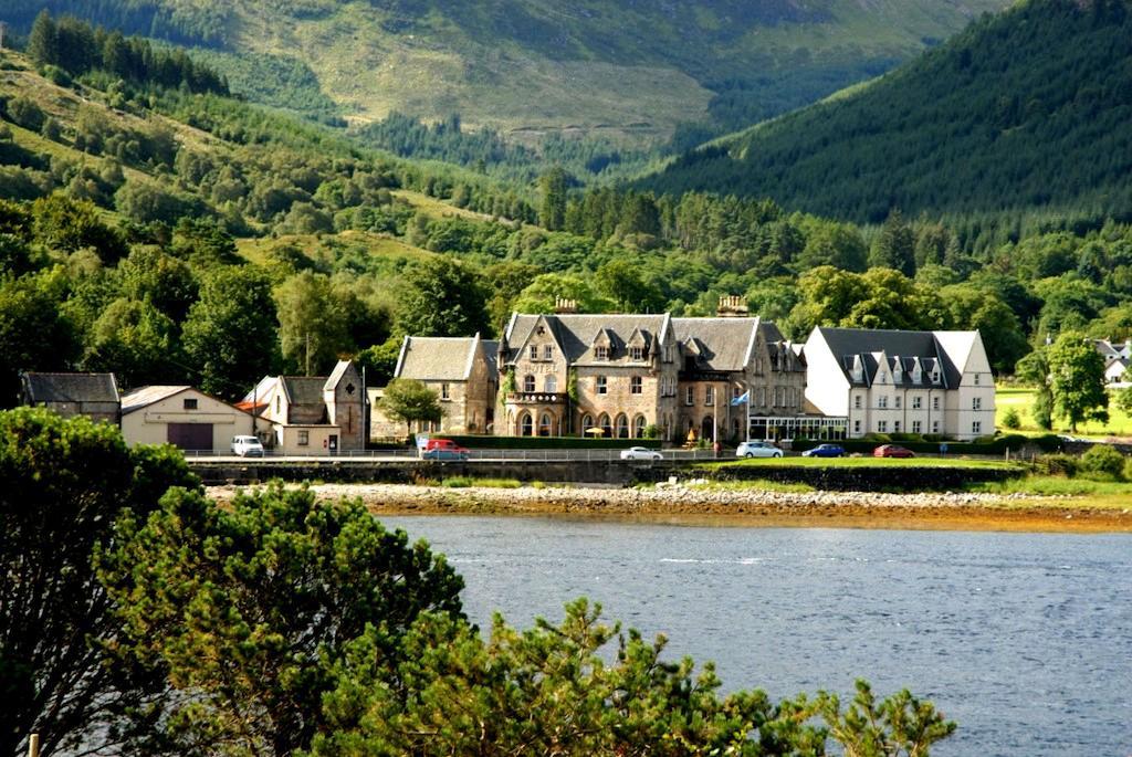 The Ballachulish Hotel Eksteriør billede