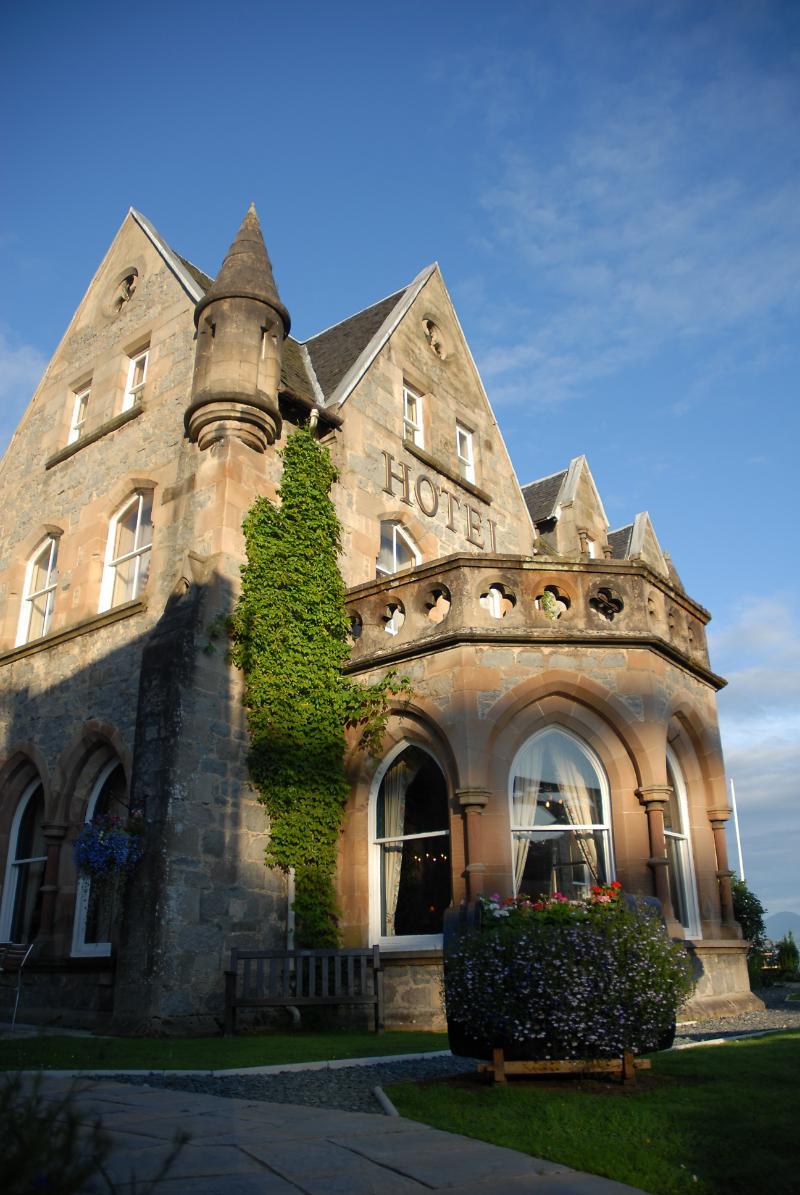The Ballachulish Hotel Eksteriør billede