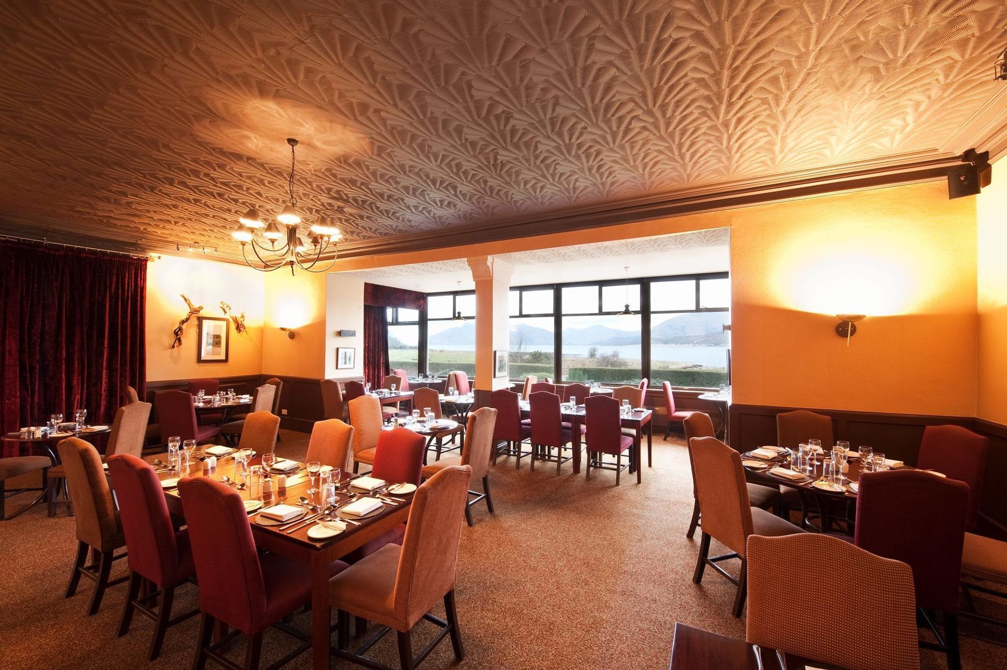 The Ballachulish Hotel Eksteriør billede